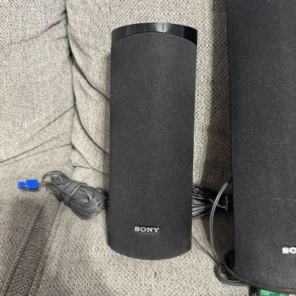 Sony SS-TSB107 SS-TSB106 Surround Sound 5 Speakers SS-CTB103 Complete Speakers